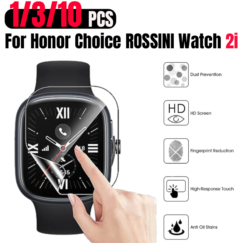 Smartwatch Screen Film - 1-5PCS Film TPU Lembut untuk Honor