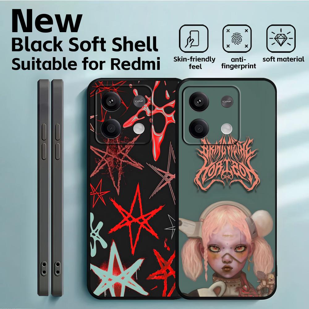 Xiaomi Redmi Note 13 - Casing HP B-Bring Me the H-Horizon