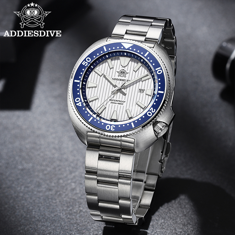 Anti Blue Light Film - Jam Tangan Pria ADDIESDIVE Japan 2115