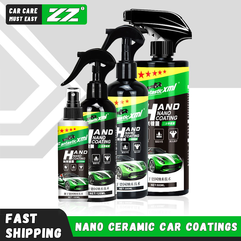 Nano Liquid Coating - Lapisan mobil keramik Nano 500Ml, produk