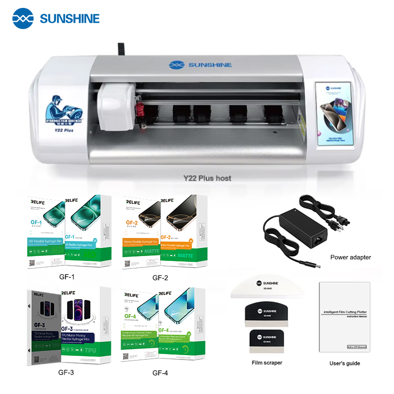 Screen Protector Cutter - SUNSHINE 16 Inci Y22 Plus Mesin