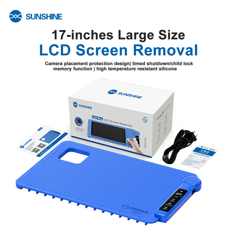 Screen Protector Cutter - SUNSHINE LS3 PLUS 17 Inci Pemisah