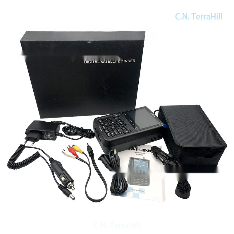 Screen Alignment Tool - Alat Pencari Sinyal Satelit dengan Layar