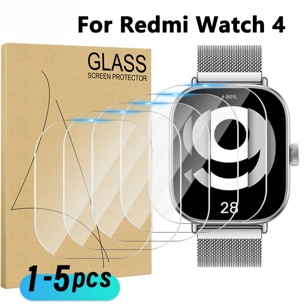 Smartwatch Screen Film - Kaca Tempered untuk Xiaomi Redmi Watch