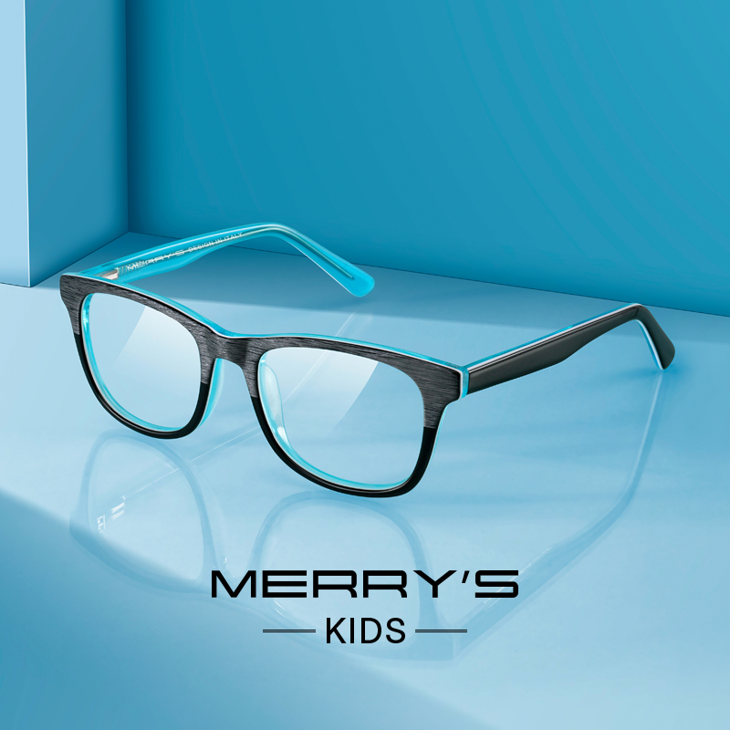 Anti Blue Light Film - MERRYS Desain Kacamata Anak Antisinar Biru