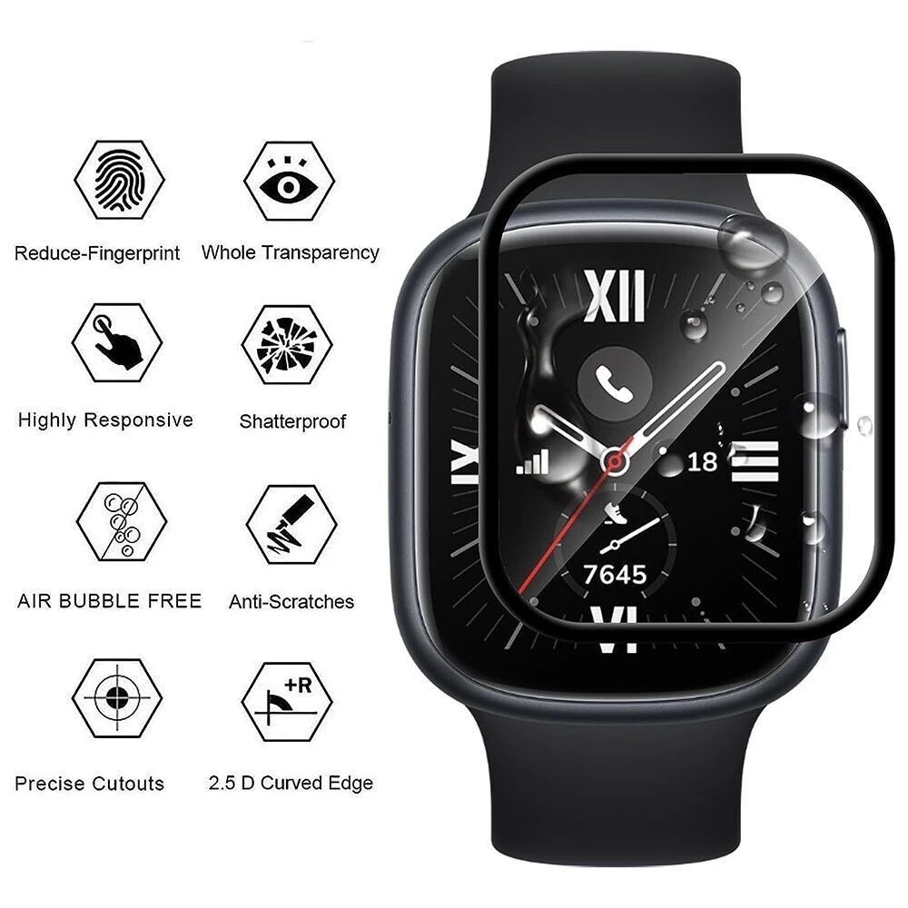 1-5PCS Film TPU Lembut untuk H - Smartwatch Screen Film ulasan dan harga