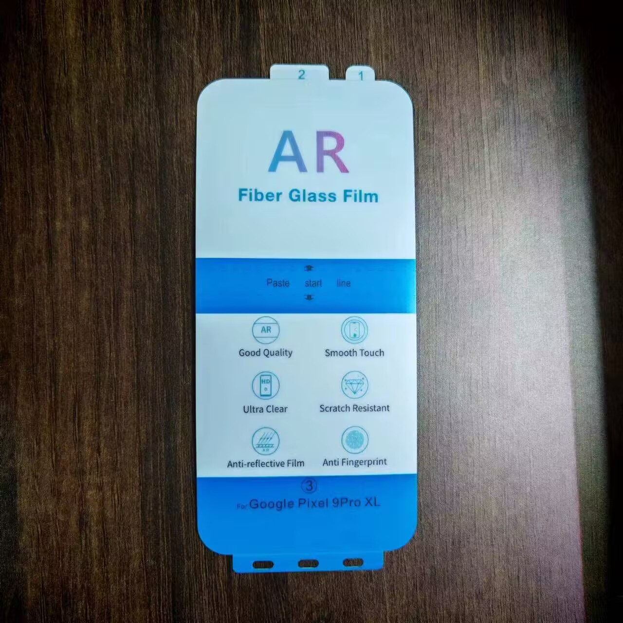 2 buah Film PET Anti-Pantulan  - Screen Alignment Tool ulasan dan harga