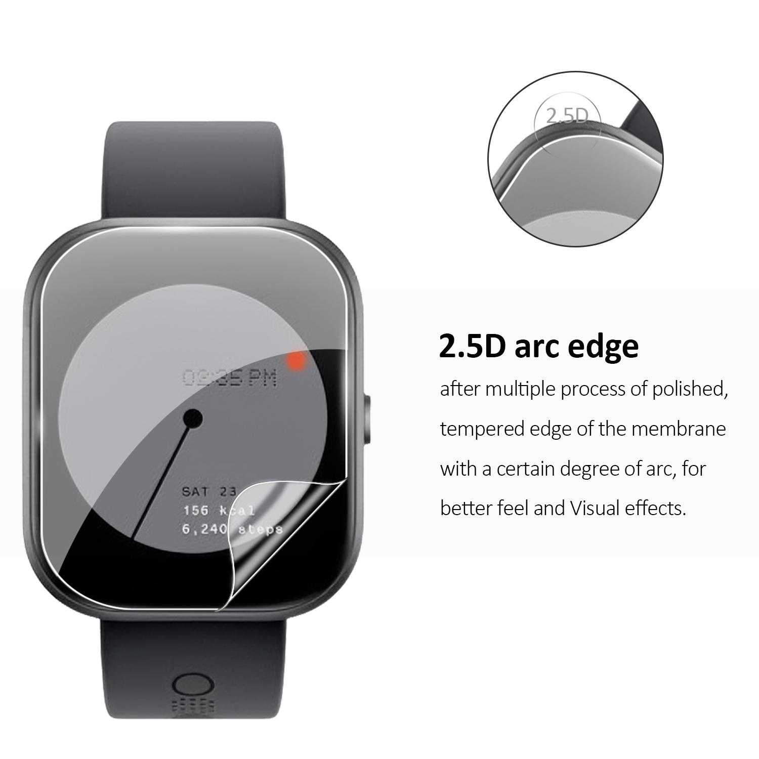 Film Pelindung Layar Hidrolik  - Smartwatch Screen Film ulasan dan harga