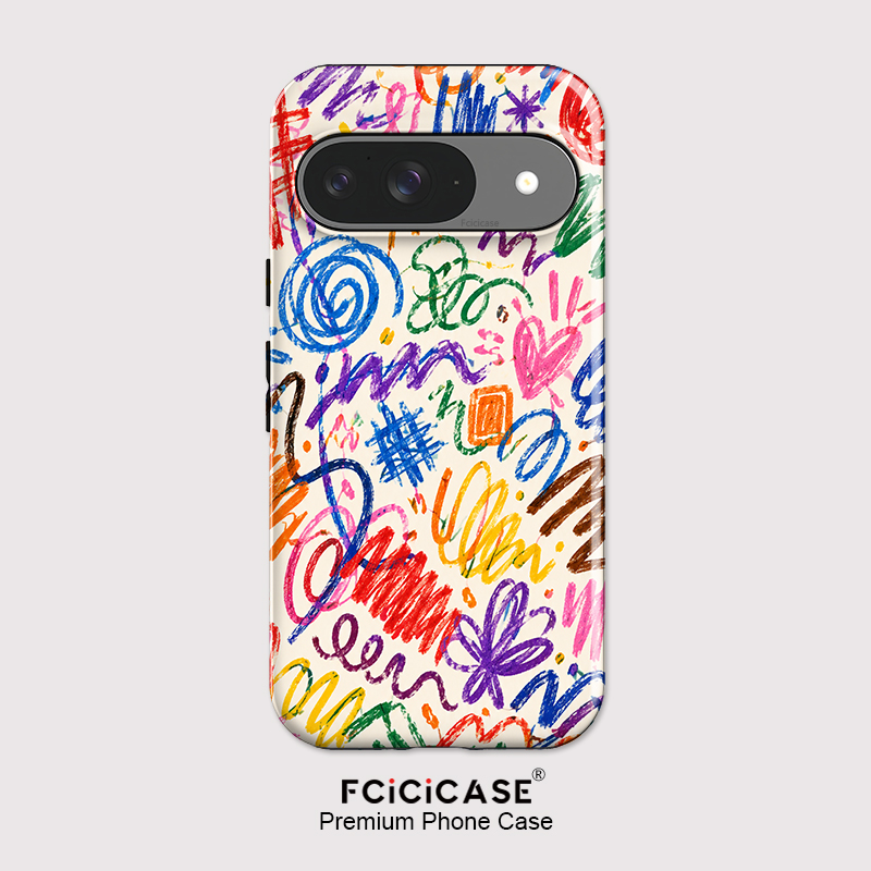 Casing Ponsel Lukisan Seni Fci - Google Pixel 9 Pro ulasan dan harga