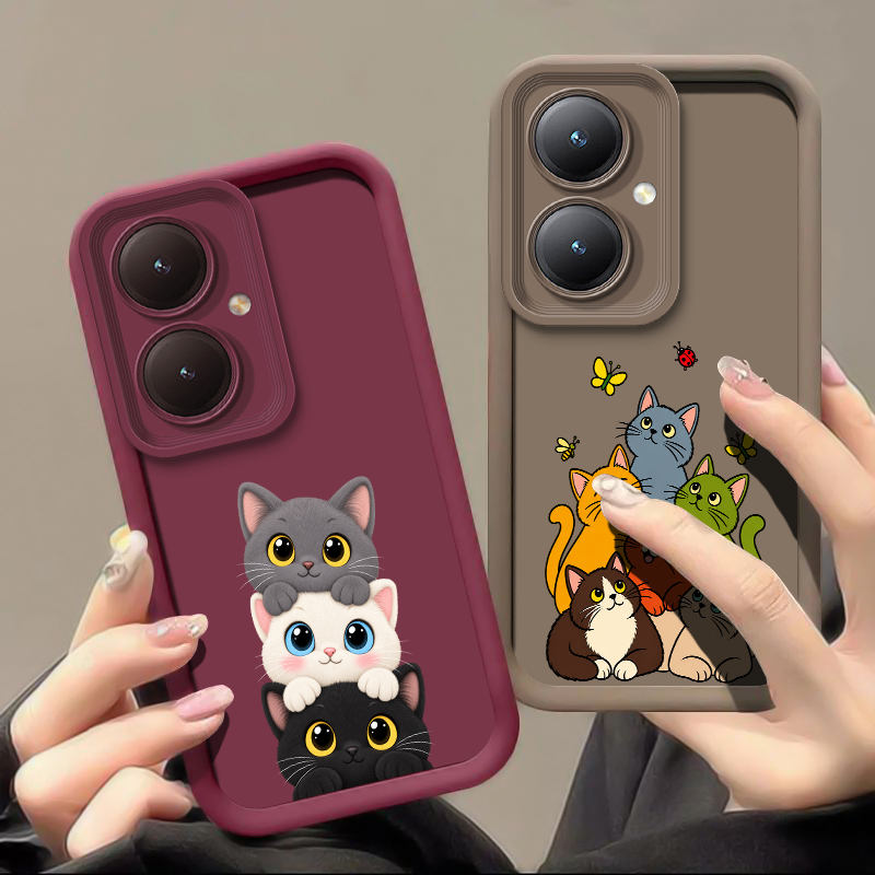 Casing Telepon dengan Motif Ku - Vivo Y28 ulasan dan harga