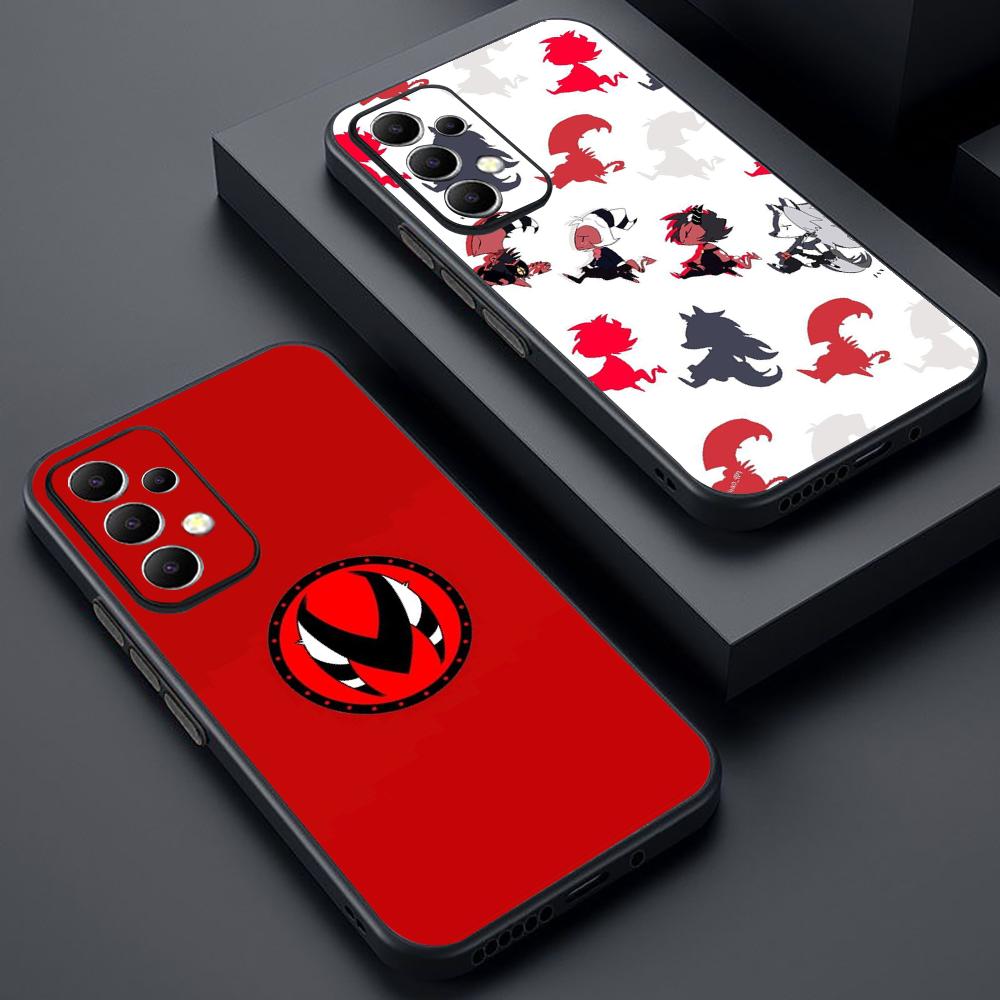 Casing Telepon Klasik Helluva  - Samsung Galaxy A55 ulasan dan harga