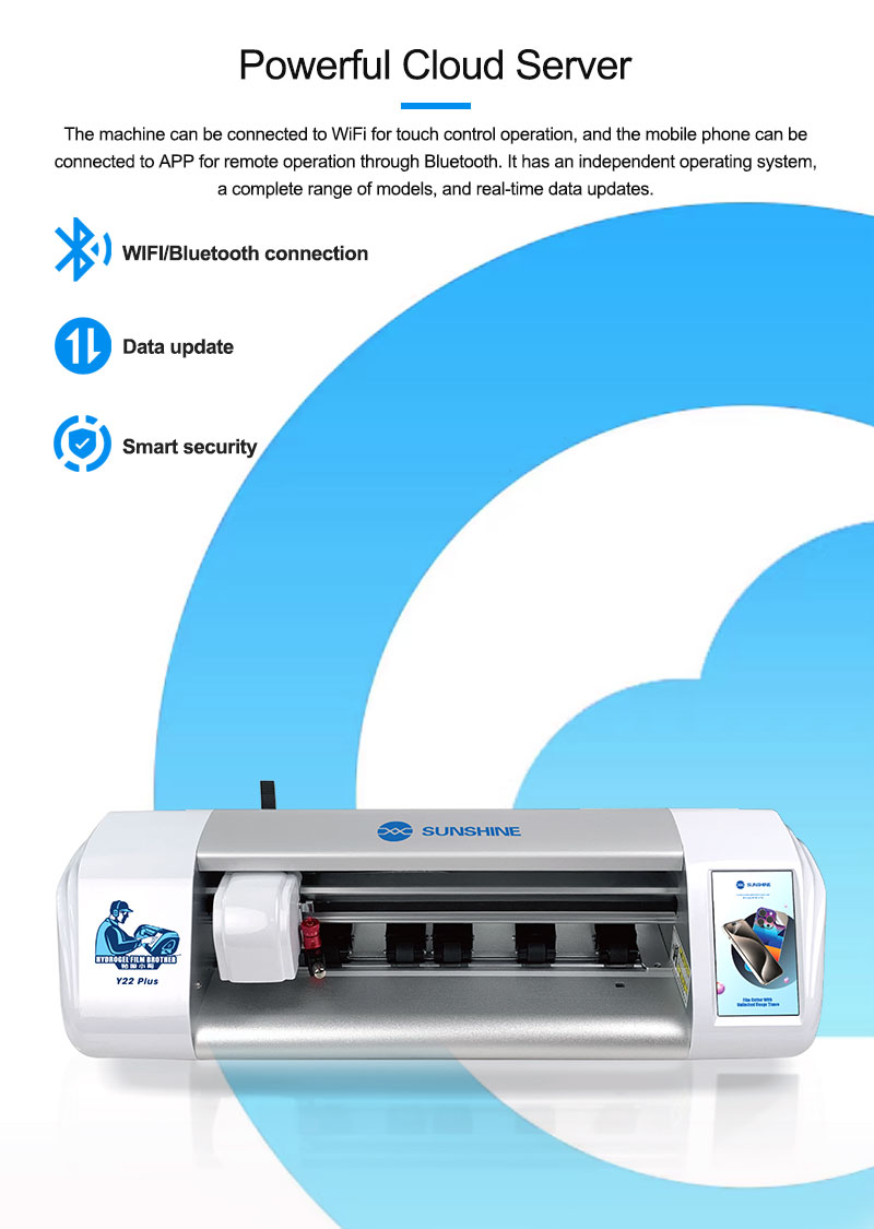 SUNSHINE 16 Inci Y22 Plus Mesi - Screen Protector Cutter ulasan dan harga