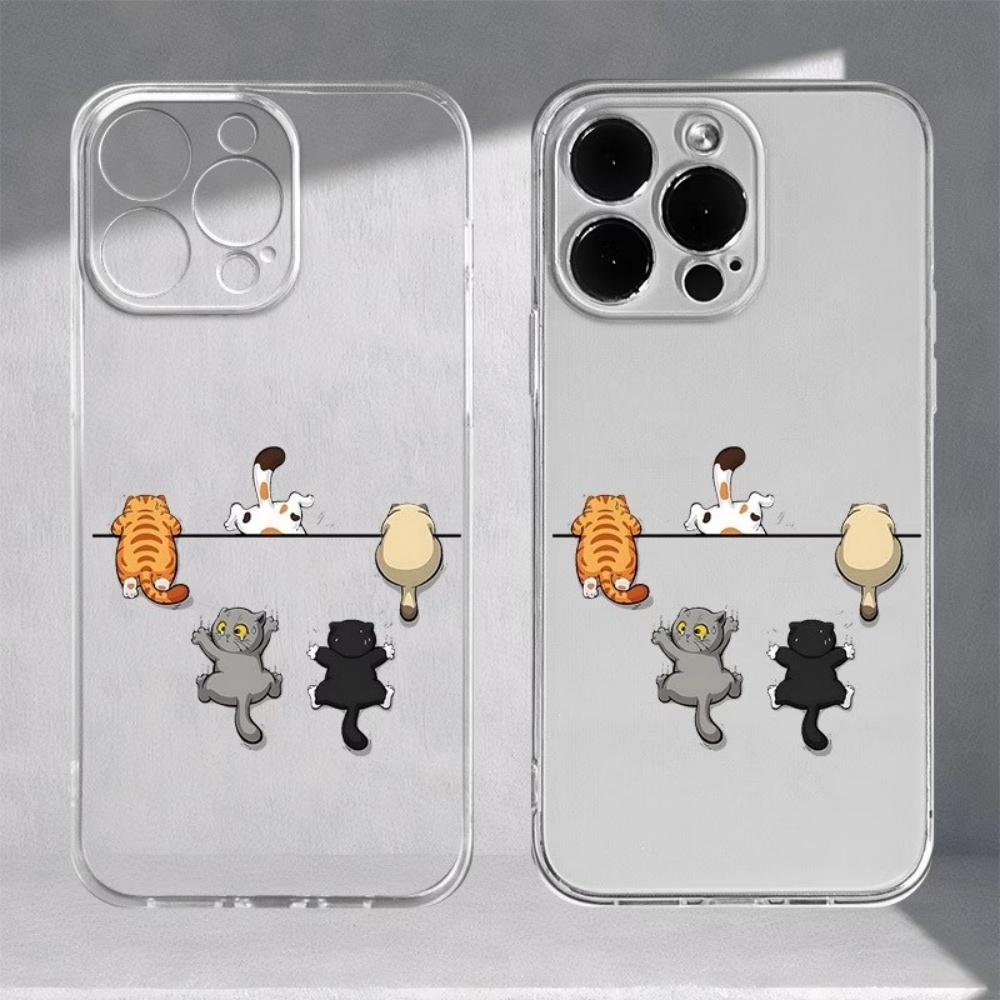 Casing HP Motif Lima Kucing Lu - Apple Iphone 15 ulasan dan harga