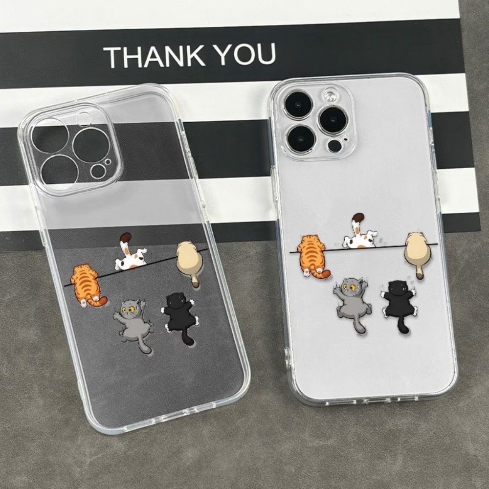 Casing HP Motif Lima Kucing Lu - Apple Iphone 15 ulasan dan harga