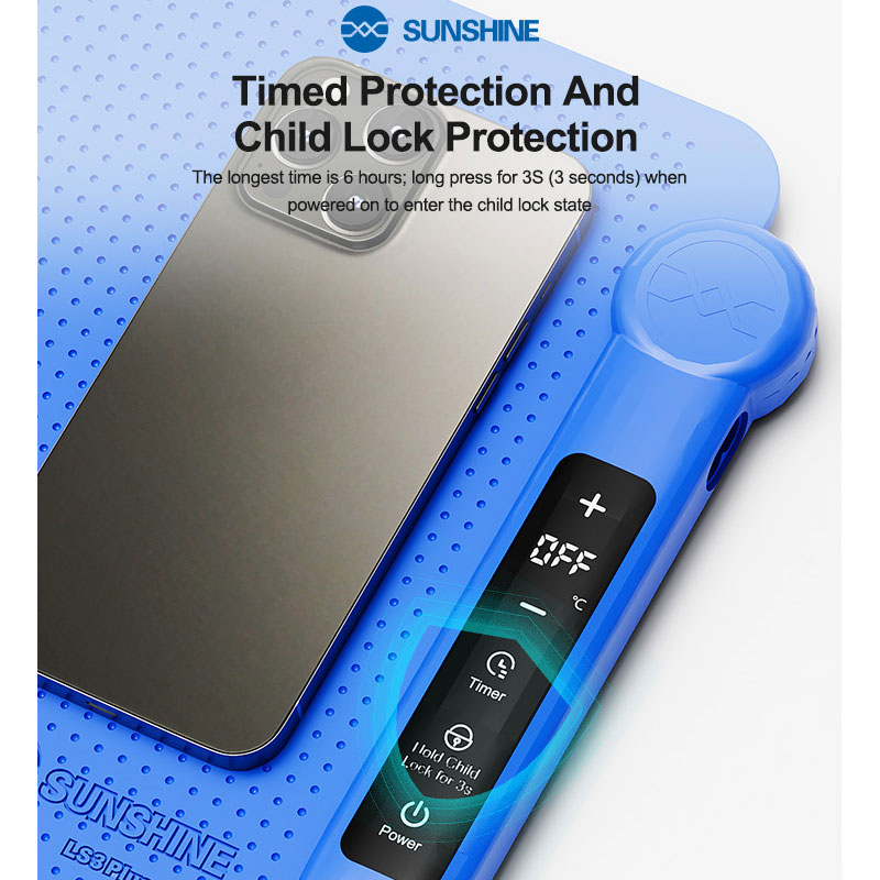SUNSHINE LS3 PLUS 17 Inci Pemi - Screen Protector Cutter ulasan dan harga