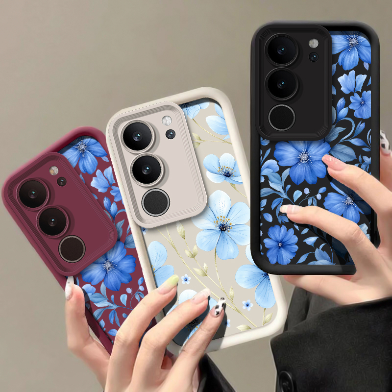 Casing Telepon Motif Bunga den - Vivo X200 ulasan dan harga