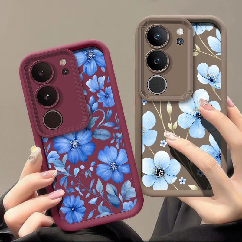 Casing Telepon Motif Bunga den - Vivo X200 ulasan dan harga