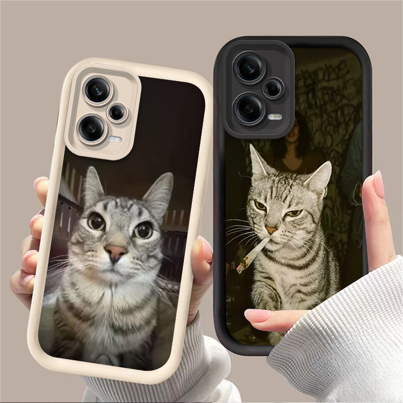 Casing Ponsel Kucing Trendi de - Xiaomi Redmi Note 14 ulasan dan harga