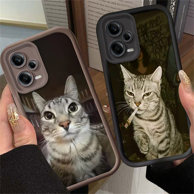 Casing Ponsel Kucing Trendi de - Xiaomi Redmi Note 14 ulasan dan harga