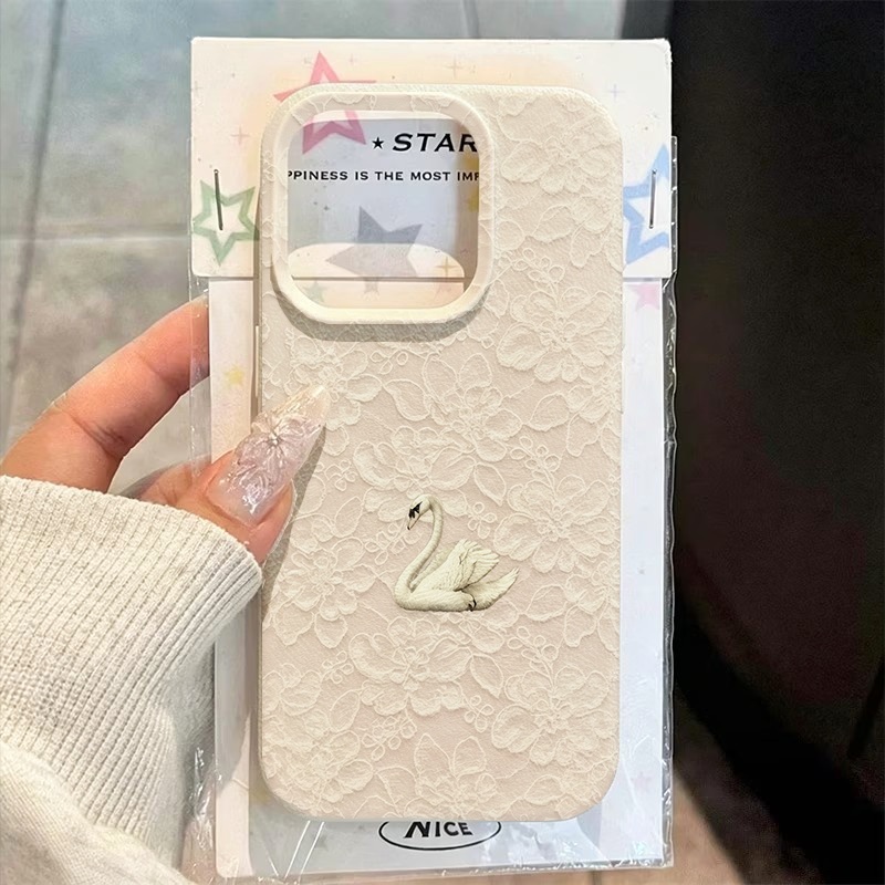 Casing Ponsel Motif Angsa Rend - Apple Iphone 15 ulasan dan harga