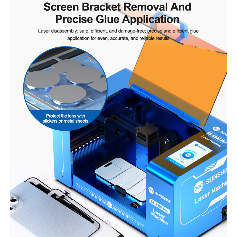 Mesin Penghapus Layar Laser Mi - Screen Protector Cutter ulasan dan harga