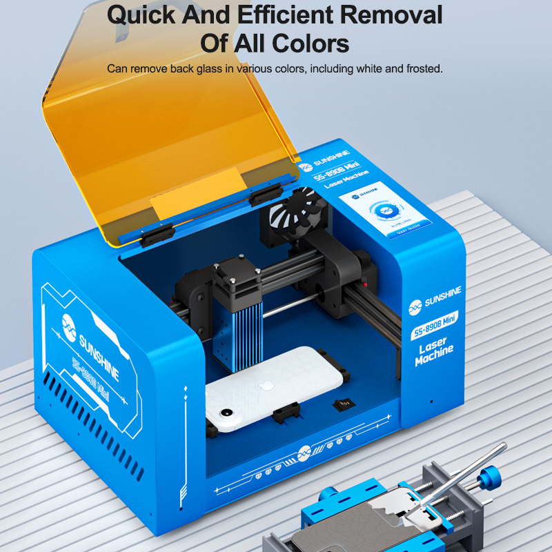 Mesin Penghapus Layar Laser Mi - Screen Protector Cutter ulasan dan harga