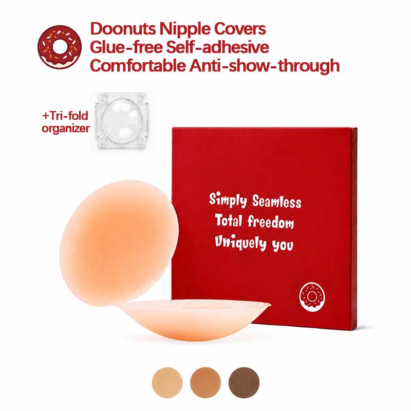 DOONUTS BODY Penutup Puting Pa - Full Cover Adhesive ulasan dan harga