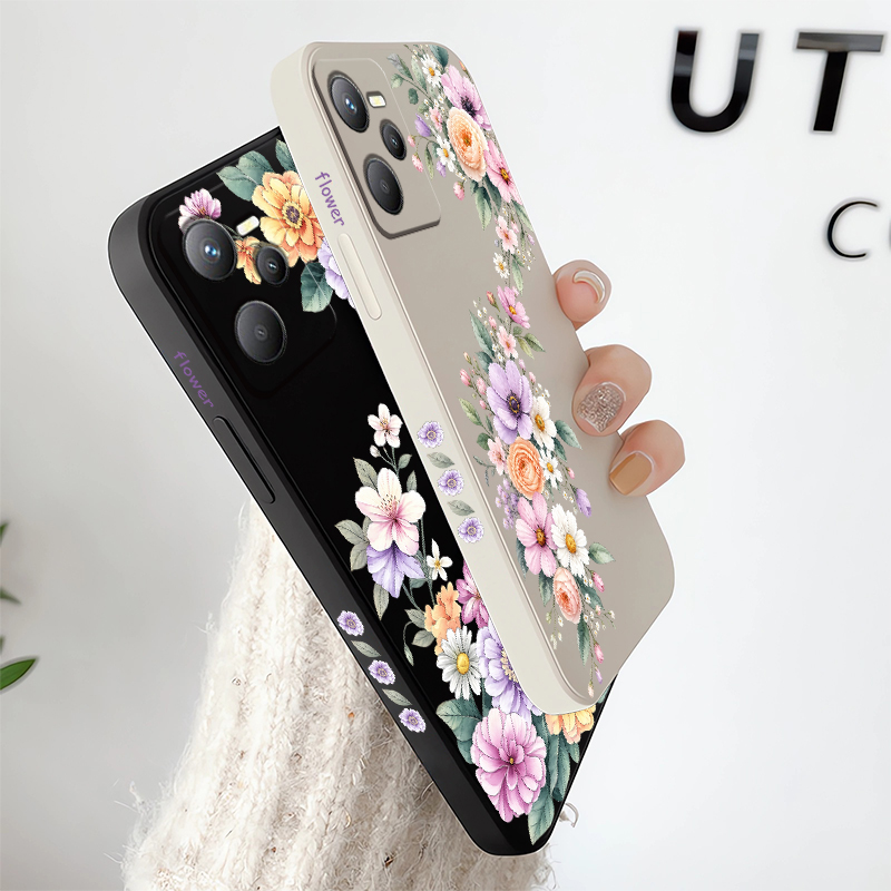Casing Telepon Motif Bunga Kec - Oppo A78 ulasan dan harga