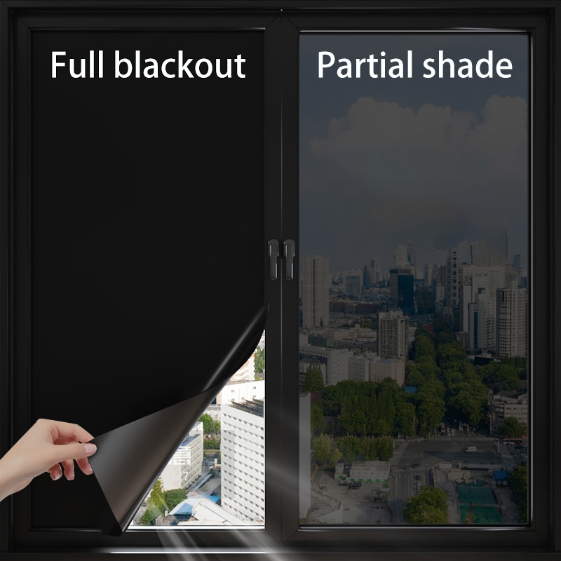 Film Jendela Vinyl Transparan  - Privacy Screen Protector ulasan dan harga