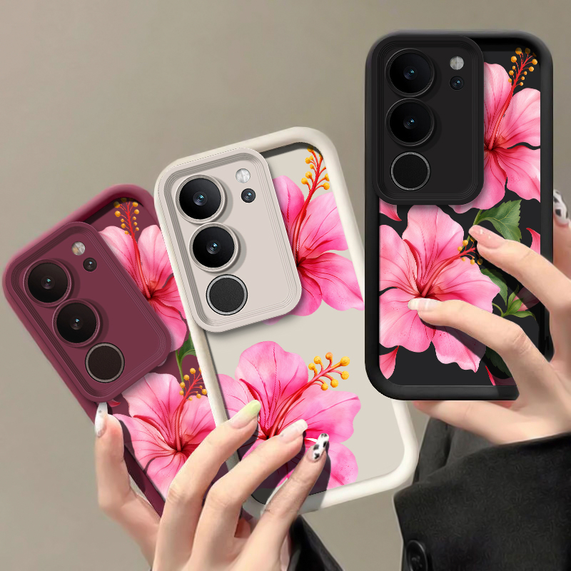 Casing Telepon Bermotif Bunga  - Vivo X200 ulasan dan harga
