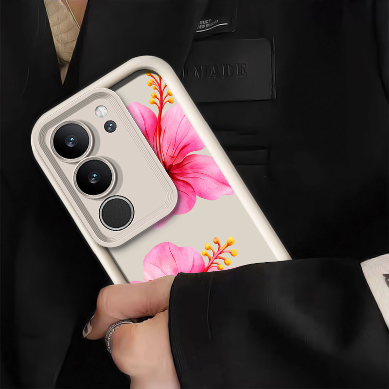 Casing Telepon Bermotif Bunga  - Vivo X200 ulasan dan harga