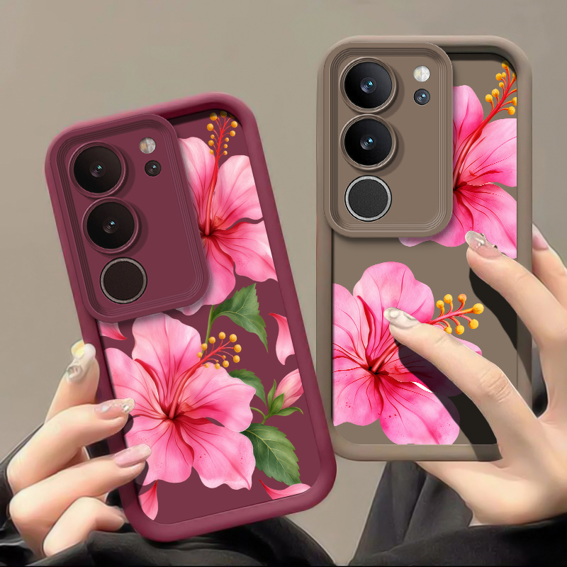 Casing Telepon Bermotif Bunga  - Vivo X200 ulasan dan harga