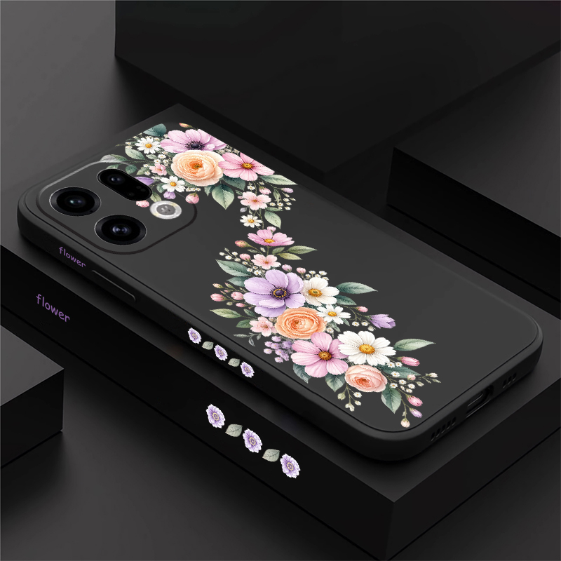 Casing Ponsel Motif Bunga Keci - Oppo Reno 12 ulasan dan harga