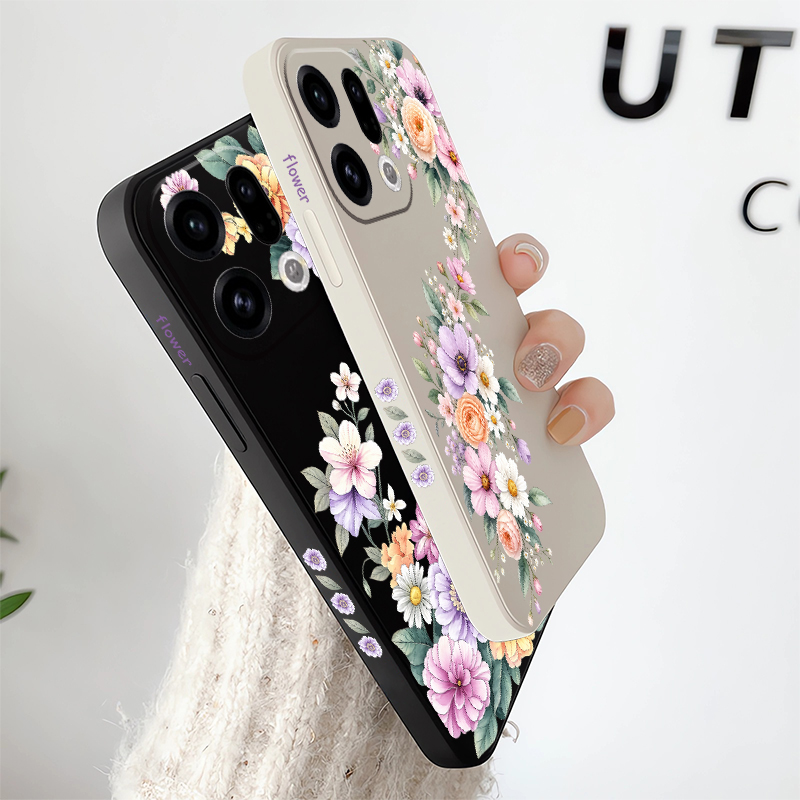 Casing Ponsel Motif Bunga Keci - Oppo Reno 12 ulasan dan harga