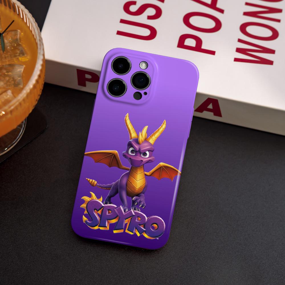 Casing HP Game S-Spyro Series  - Apple Iphone 15 ulasan dan harga