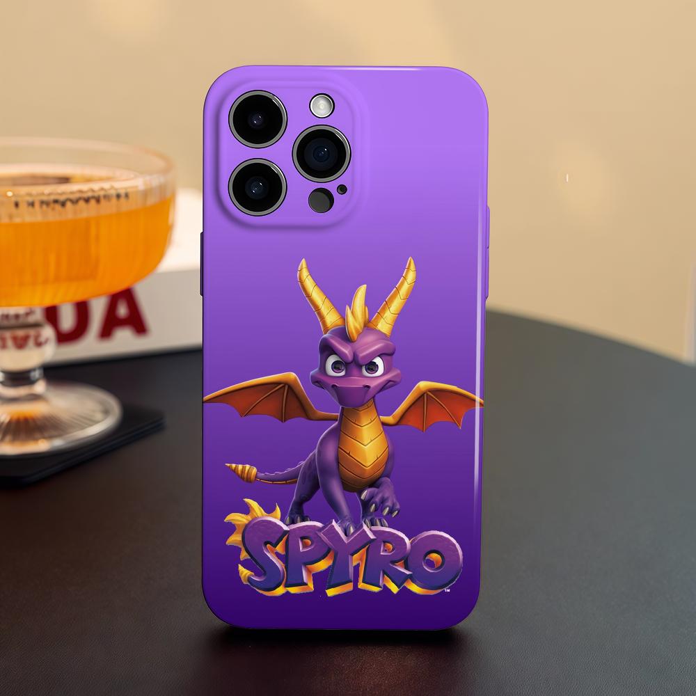 Casing HP Game S-Spyro Series  - Apple Iphone 15 ulasan dan harga